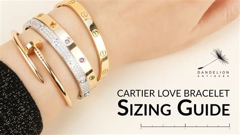 cartier love bracelet weight size 16|cartier love bracelet vs small.